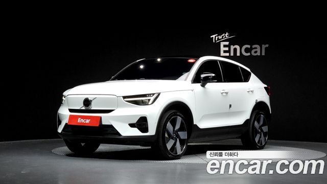 Volvo C40 из Кореи Encar