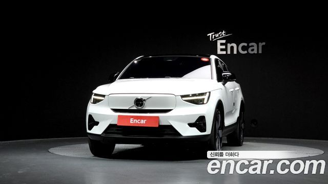 Volvo C40 из Кореи Encar