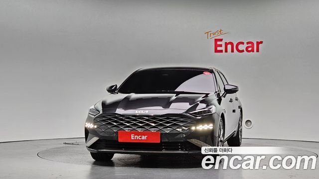 Kia K8 из Кореи Encar
