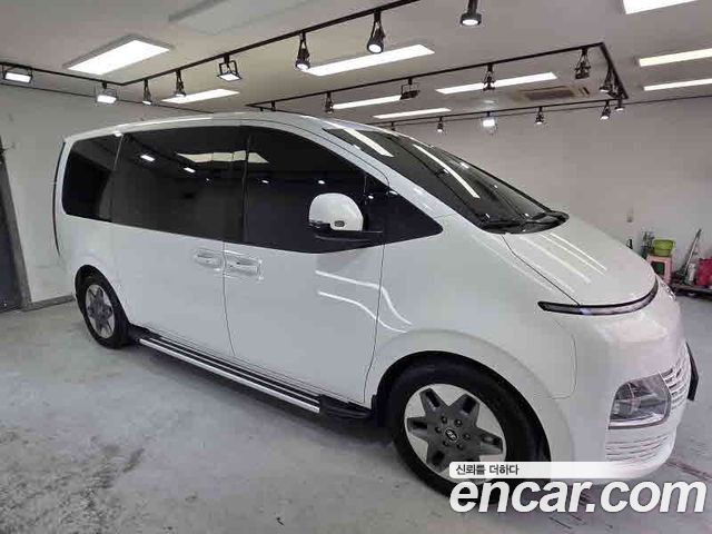 Hyundai Staria из Кореи Encar