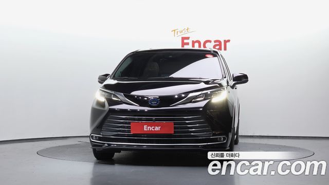Toyota Sienna из Кореи Encar