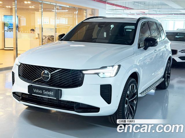 Volvo XC90 из Кореи Encar
