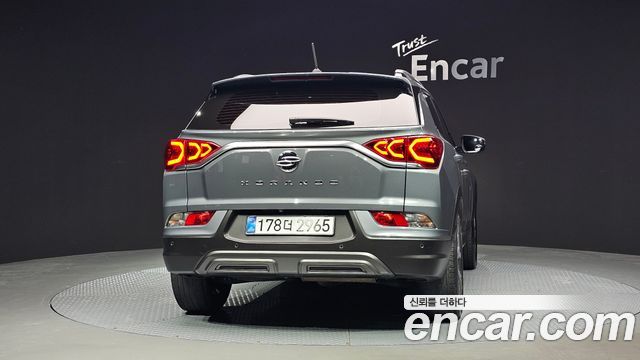 Ssangyong KORANDO из Кореи Encar