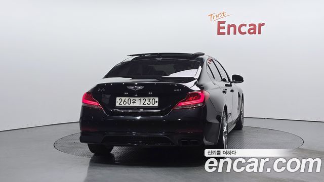 Genesis G70 из Кореи Encar