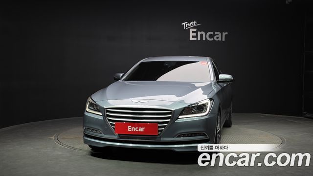 Hyundai Genesis из Кореи Encar