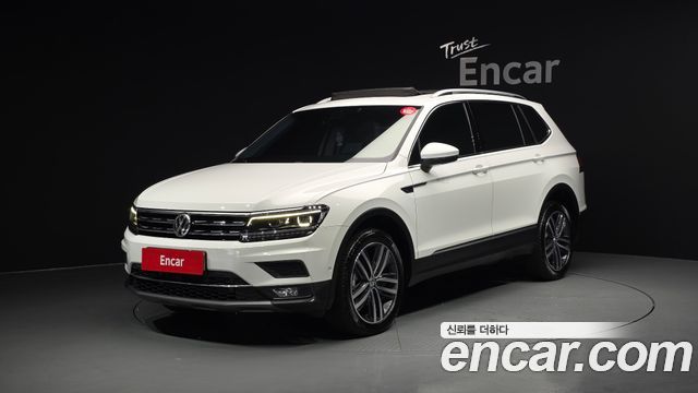Volkswagen Tiguan из Кореи Encar