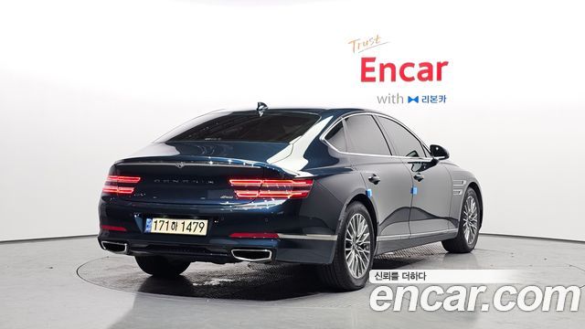Genesis G80 из Кореи Encar