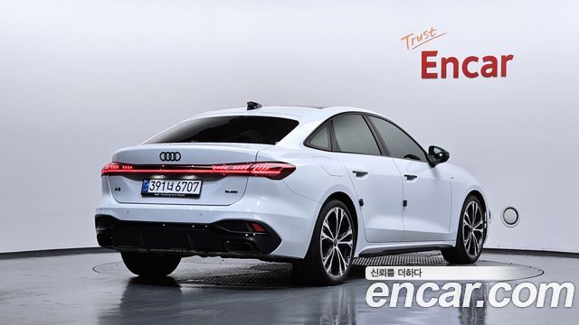 Audi A5 из Кореи Encar