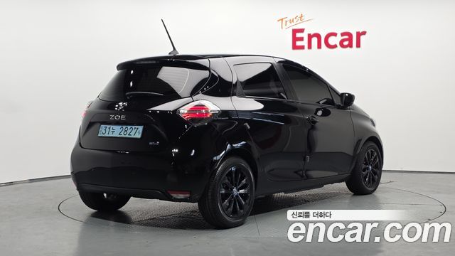 Renault (Samsung) Zoe из Кореи Encar