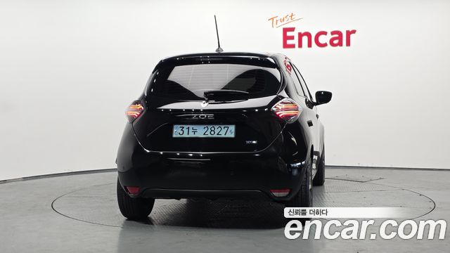 Renault (Samsung) Zoe из Кореи Encar
