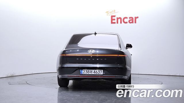 Hyundai Grandeur из Кореи Encar