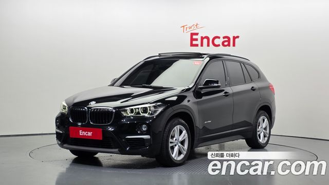 BMW X1 xDrive 18d — пробег 94 832 км — фото 1 из 5