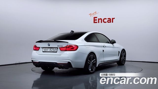 BMW 4-Series из Кореи Encar