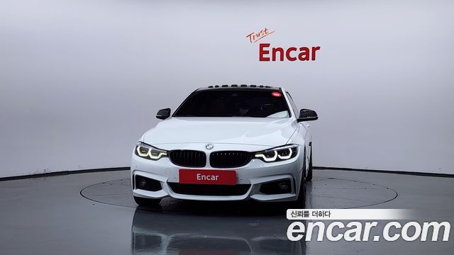 BMW 4-Series из Кореи Encar