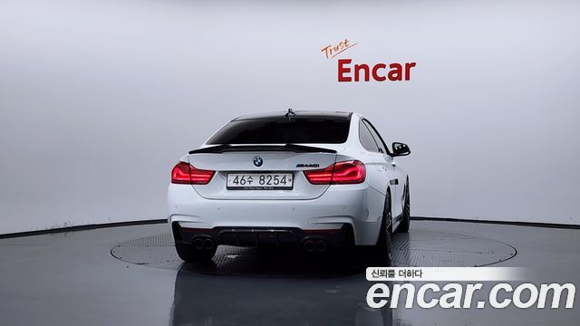 BMW 4-Series из Кореи Encar