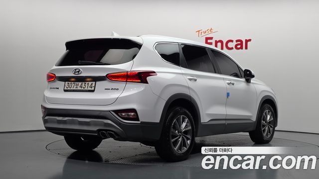 Hyundai Santafe из Кореи Encar