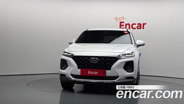 Hyundai Santafe из Кореи Encar