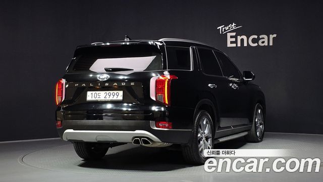 Hyundai Palisade из Кореи Encar