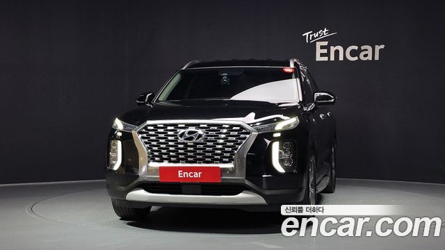 Hyundai Palisade из Кореи Encar