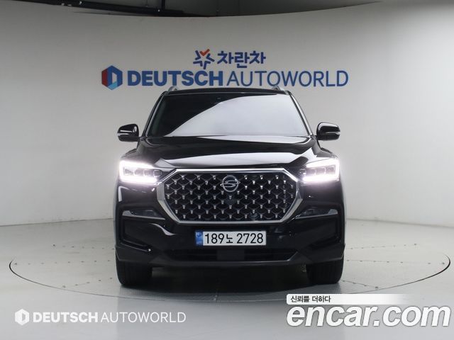 Ssangyong Rexton из Кореи Encar