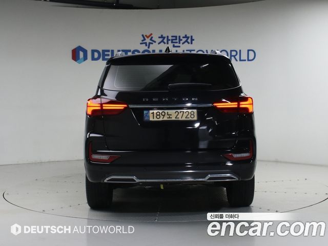 Ssangyong Rexton из Кореи Encar