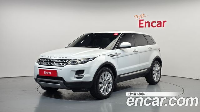 Land Rover Range Rover Evoque 2.2 SD4 Prestige — пробег 91 258 км — фото 1 из 5
