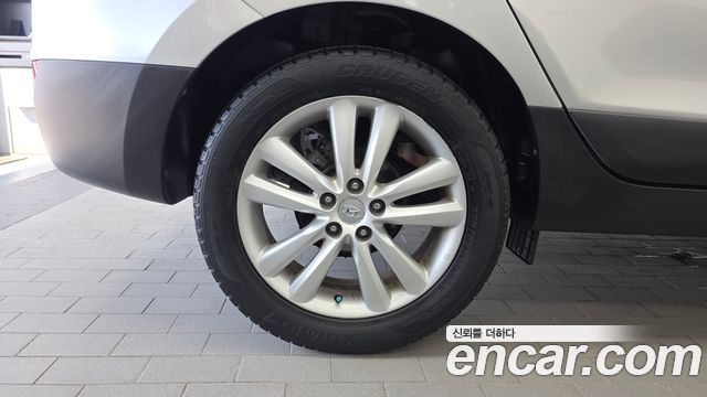 Hyundai Tucson из Кореи Encar