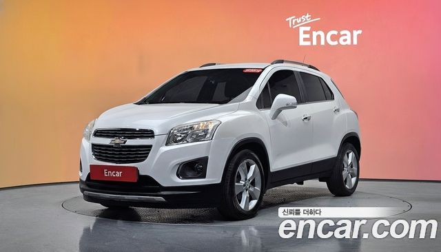 Chevrolet (Daewoo) Trax из Кореи Encar