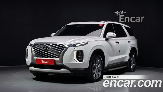 Hyundai Palisade из Кореи Encar