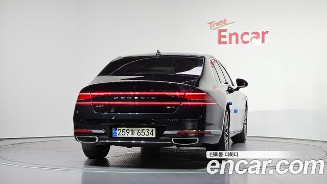 Genesis G90 из Кореи Encar