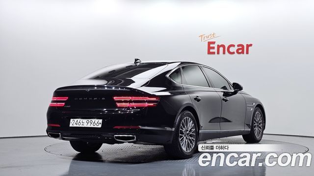 Genesis G80 из Кореи Encar