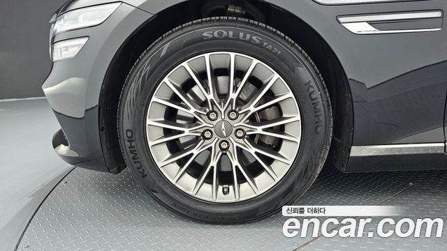 Genesis G80 из Кореи Encar