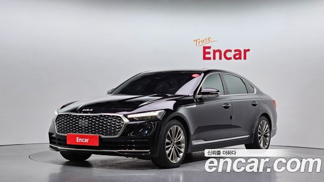 Kia K9 из Кореи Encar