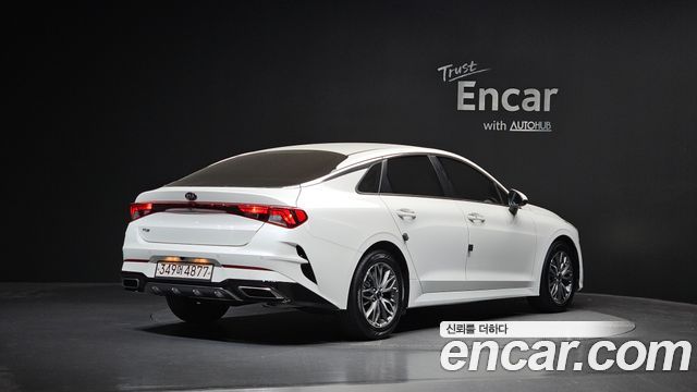 Kia K5 из Кореи Encar
