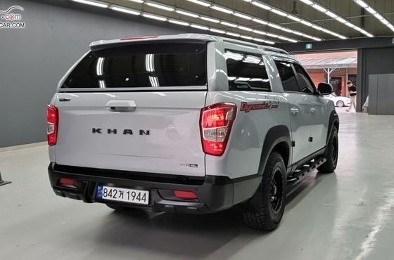 Ssangyong Rexton Diesel 2.2 4WD Dynamic Edition (5-Link) — пробег 73 397 км — фото 3 из 5