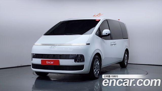 Hyundai Staria из Кореи Encar