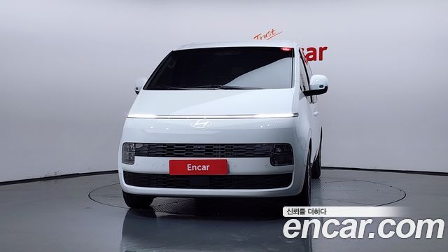 Hyundai Staria из Кореи Encar