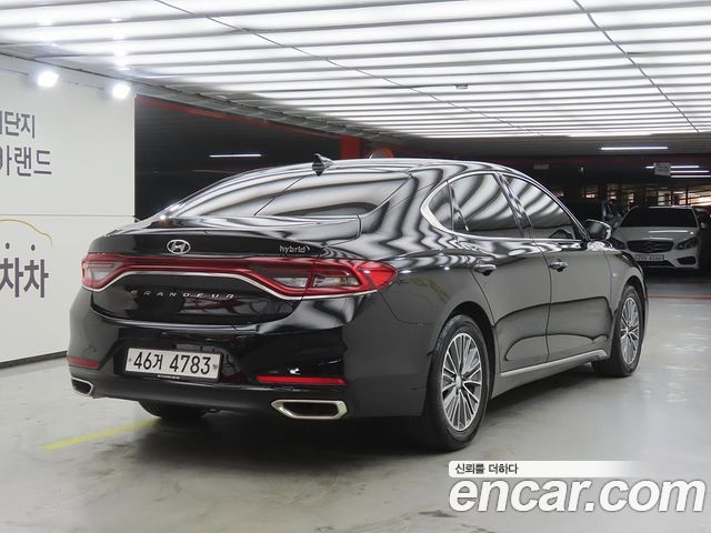 Hyundai Grandeur из Кореи Encar