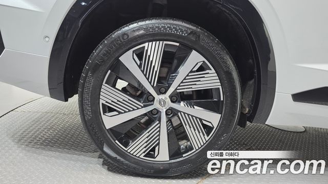 Renault (Samsung) Grand Koleos из Кореи Encar