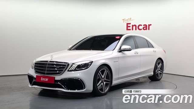 Mercedes-Benz S-Class из Кореи Encar