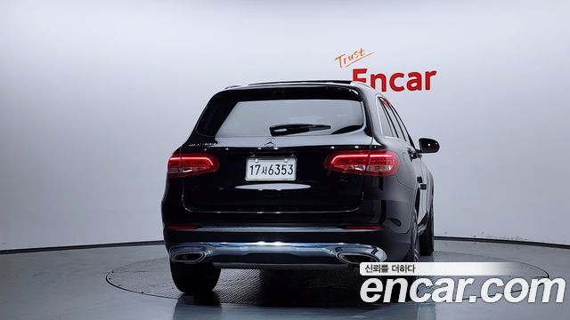 Mercedes-Benz GLC-Class из Кореи Encar