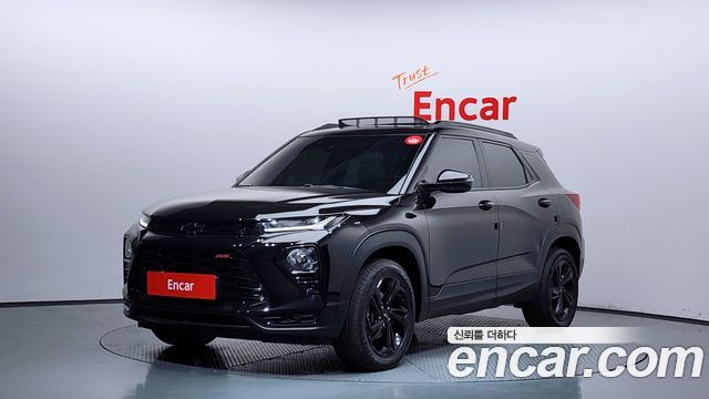 Chevrolet (Daewoo) Trailblazer из Кореи Encar