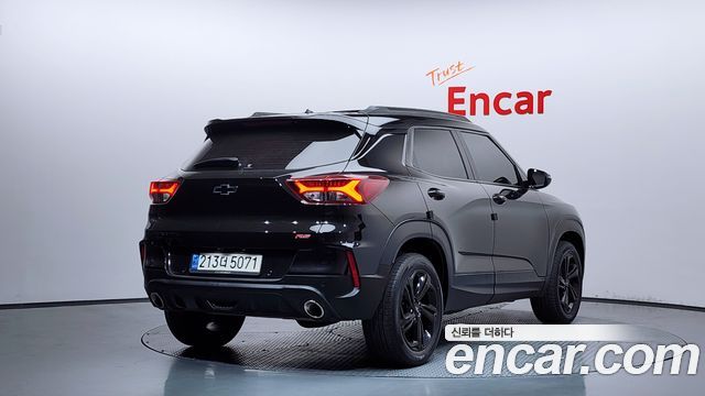 Chevrolet (Daewoo) Trailblazer из Кореи Encar