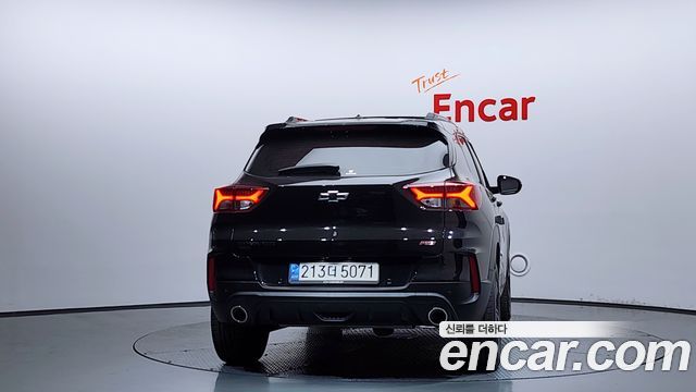 Chevrolet (Daewoo) Trailblazer из Кореи Encar