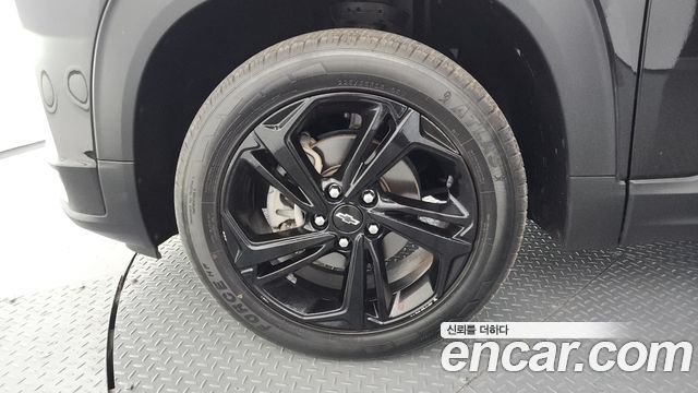 Chevrolet (Daewoo) Trailblazer из Кореи Encar