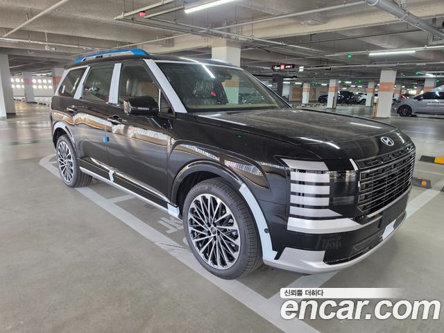 Hyundai Palisade из Кореи Encar