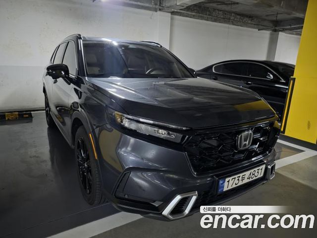 Honda CR-V из Кореи Encar