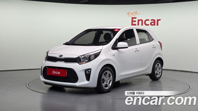 Kia morning из Кореи Encar