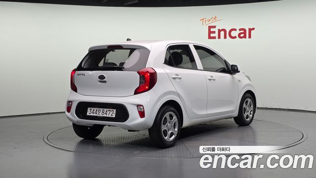 Kia morning из Кореи Encar