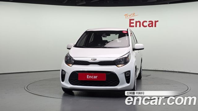 Kia morning из Кореи Encar
